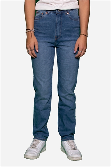 Levi's Ribcage Straight Ankle Jeans - Jive Swing